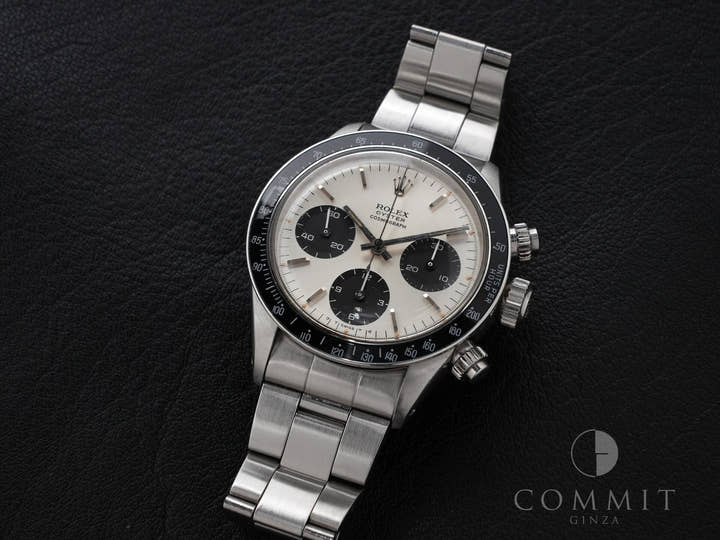 ロレックス デイトナ Ref.6263 ステンレススチール シルバー文字盤