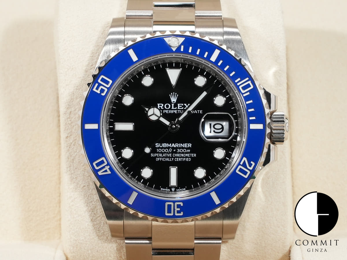 ロレックス サブマリーナー デイト Ref.126619LB ホワイトゴールド ブラック文字盤