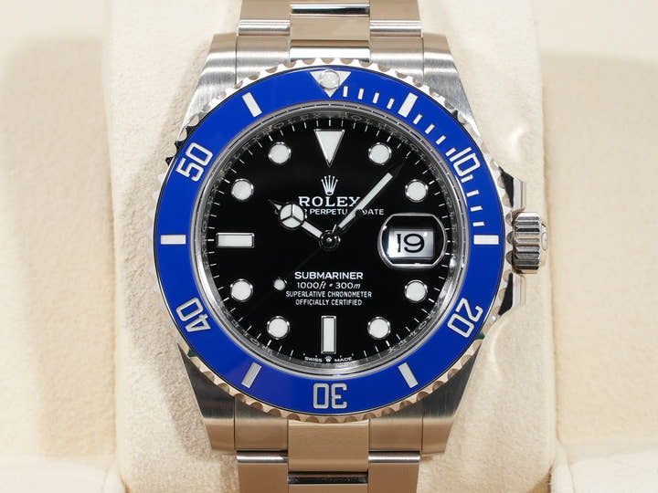 ロレックス サブマリーナー デイト Ref.126619LB ホワイトゴールド ブラック文字盤