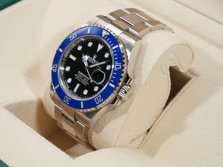 ロレックス サブマリーナー デイト Ref.126619LB ホワイトゴールド ブラック文字盤