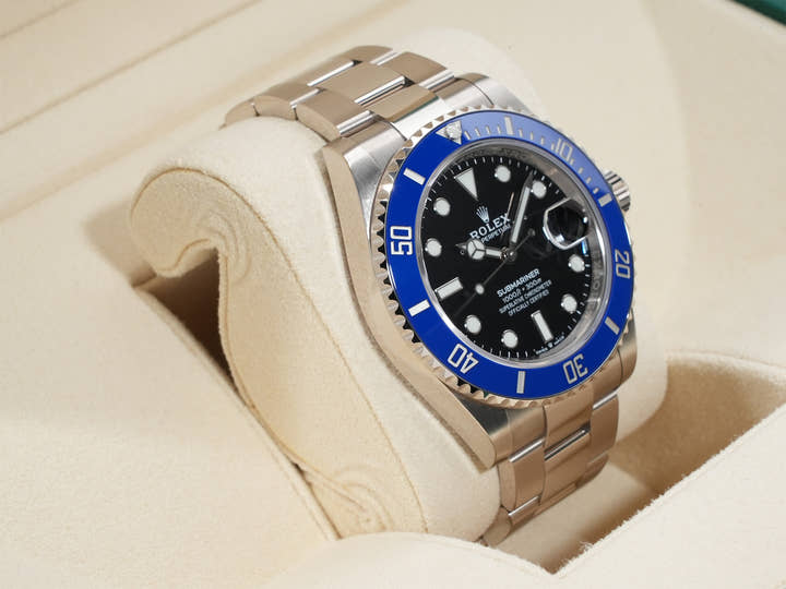 ロレックス サブマリーナー デイト Ref.126619LB ホワイトゴールド ブラック文字盤