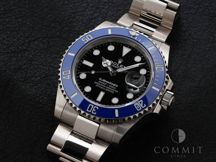 ロレックス サブマリーナー デイト Ref.126619LB ホワイトゴールド ブラック文字盤