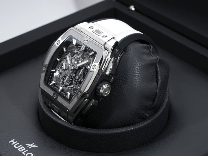 ウブロ スピリット オブ ビッグバン チタニウム Ref.642.NX.0170.RX スケルトン文字盤 中古 pzgq6ug9