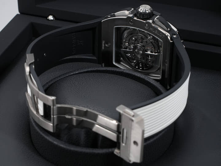 ウブロ スピリット オブ ビッグバン チタニウム Ref.642.NX.0170.RX スケルトン文字盤 中古 pzgq6ug9