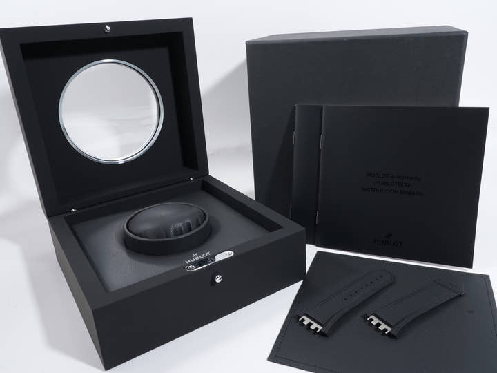 ウブロ スピリット オブ ビッグバン チタニウム Ref.642.NX.0170.RX スケルトン文字盤 中古 pzgq6ug9