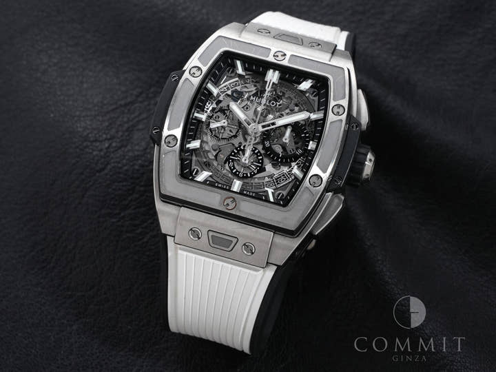 ウブロ スピリット オブ ビッグバン チタニウム Ref.642.NX.0170.RX スケルトン文字盤 中古 pzgq6ug9