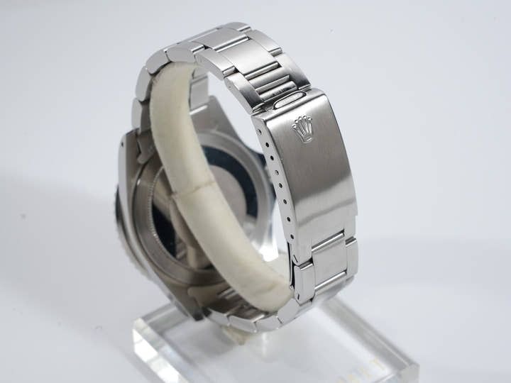 ロレックス GMTマスター Ref.1675 ステンレススチール ブラック文字盤 オイスターブレスレット