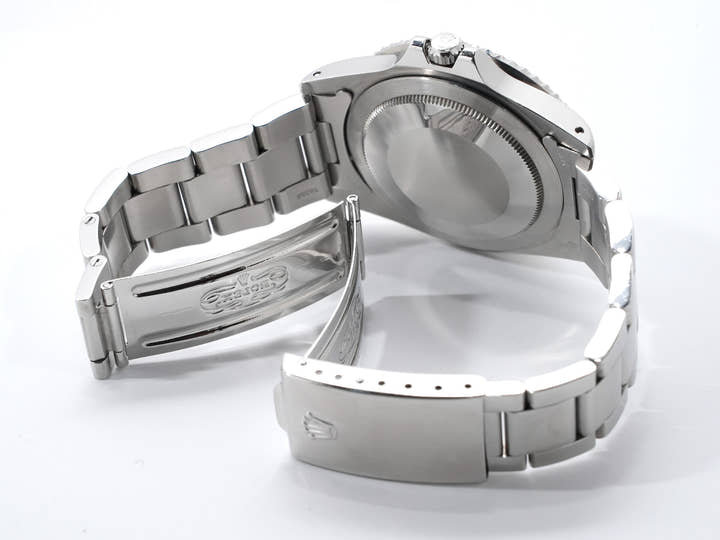 ロレックス GMTマスター Ref.1675 ステンレススチール ブラック文字盤 オイスターブレスレット