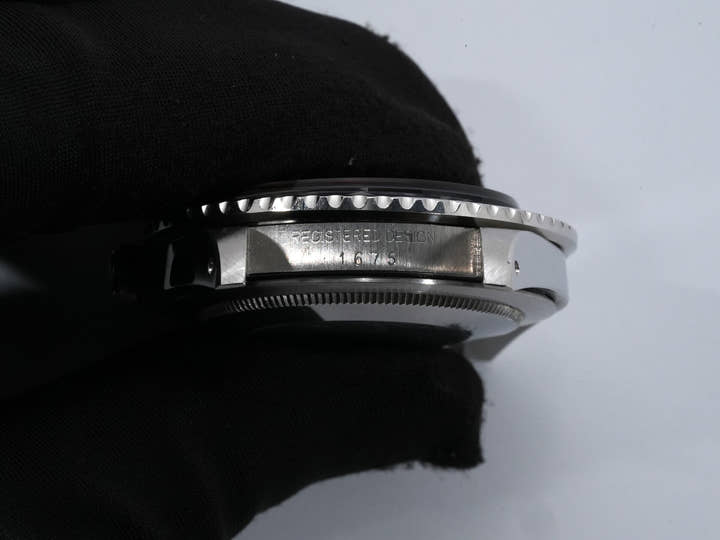 ロレックス GMTマスター Ref.1675 ステンレススチール ブラック文字盤 オイスターブレスレット