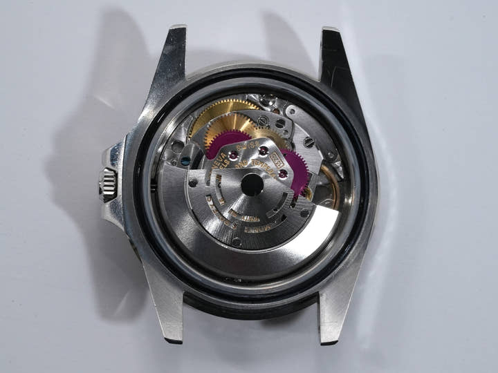 ロレックス GMTマスター Ref.1675 ステンレススチール ブラック文字盤 オイスターブレスレット