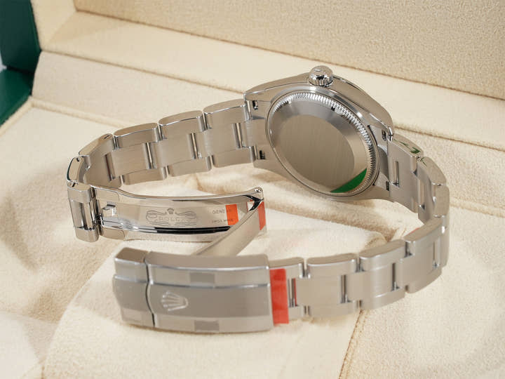 ロレックス オイスターパーペチュアル31 Ref.277200 ステンレススチール セレブレーションモチーフ文字盤