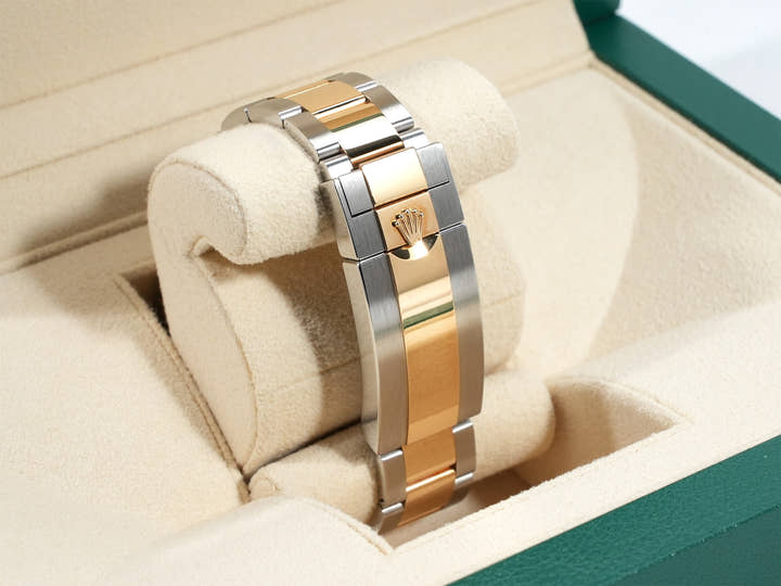 Rolex Submariner Date Ref. 126613LN Stainless Steel/Yellow Gold Black Dial