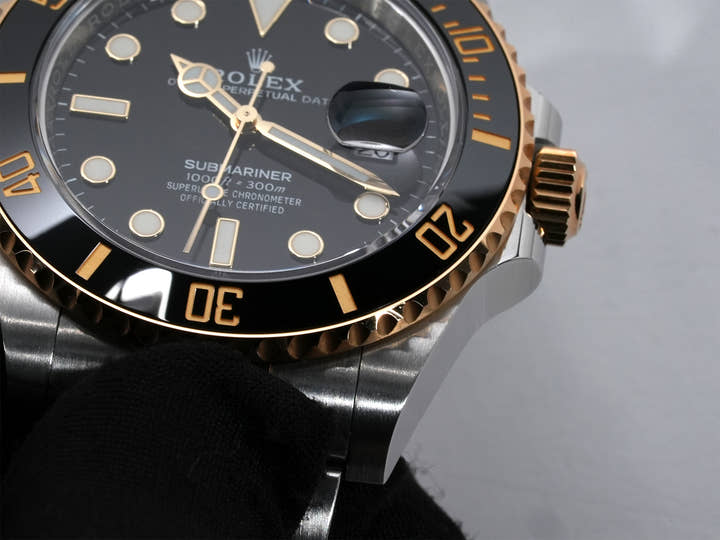Rolex Submariner Date Ref. 126613LN Stainless Steel/Yellow Gold Black Dial