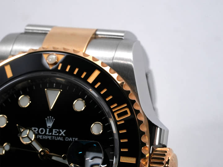 Rolex Submariner Date Ref. 126613LN Stainless Steel/Yellow Gold Black Dial