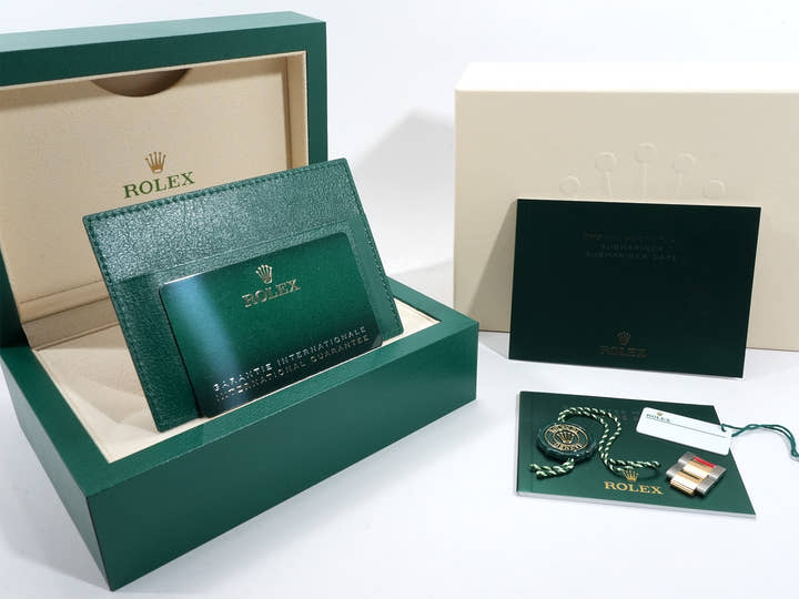 Rolex Submariner Date Ref. 126613LN Stainless Steel/Yellow Gold Black Dial