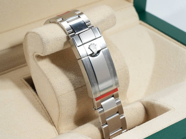 Rolex GMT-Master II Ref. 126710GRNR Stainless Steel Black Dial Oyster Bracelet