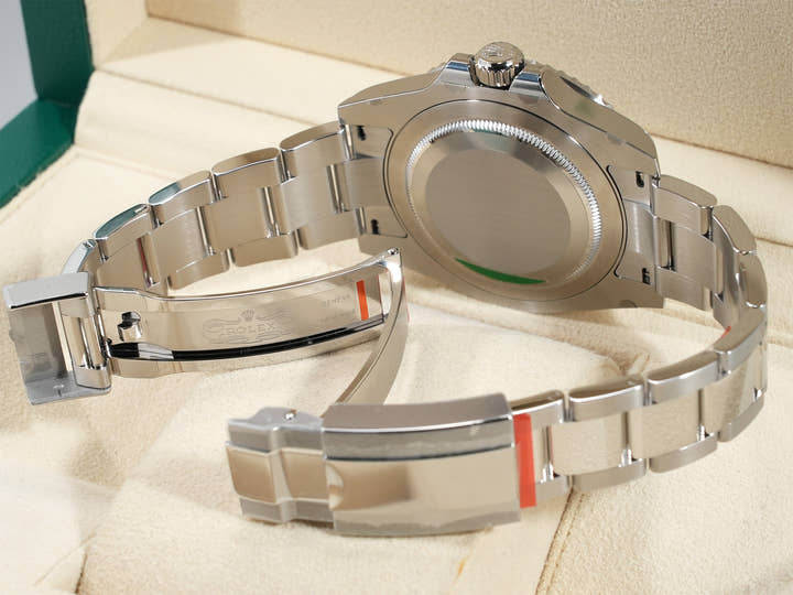 Rolex GMT-Master II Ref. 126710GRNR Stainless Steel Black Dial Oyster Bracelet