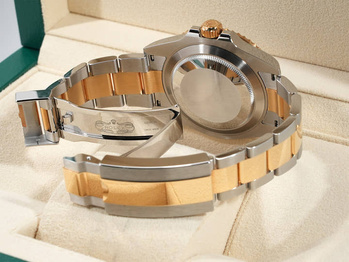 Rolex Submariner Date Ref. 126613LN Stainless Steel/Yellow Gold Black Dial