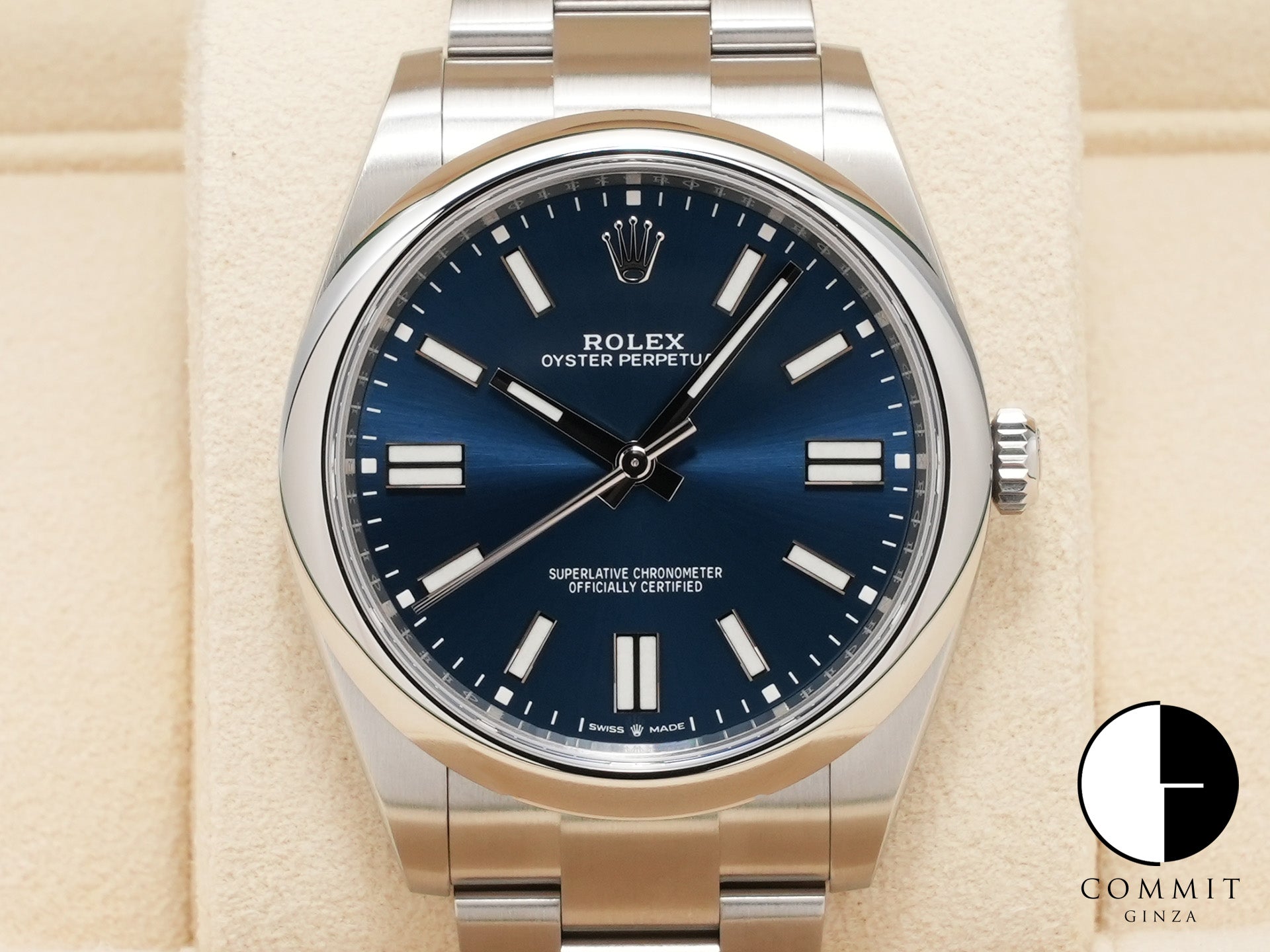 オイスターパーペチュアル41 Ref.124300 (ID:hbzsfnue) | ロレックス 
