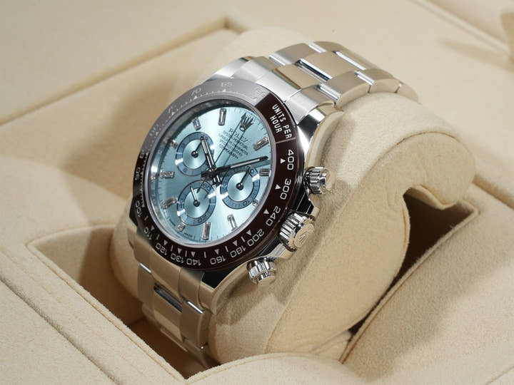 ロレックス デイトナ Ref.116506A プラチナ アイスブルー文字盤