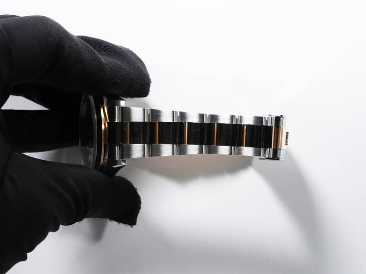 ロレックス エクスプローラー36 Ref.124273 ステンレススチール/イエローゴールド ブラック文字盤