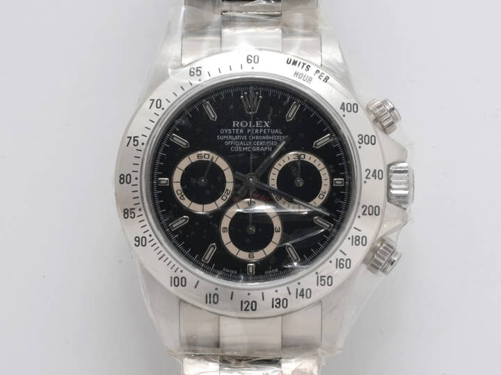 ロレックス デイトナ エルプリメロ Ref.16520 ステンレススチール ブラック文字盤