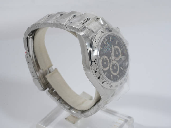 ロレックス デイトナ エルプリメロ Ref.16520 ステンレススチール ブラック文字盤