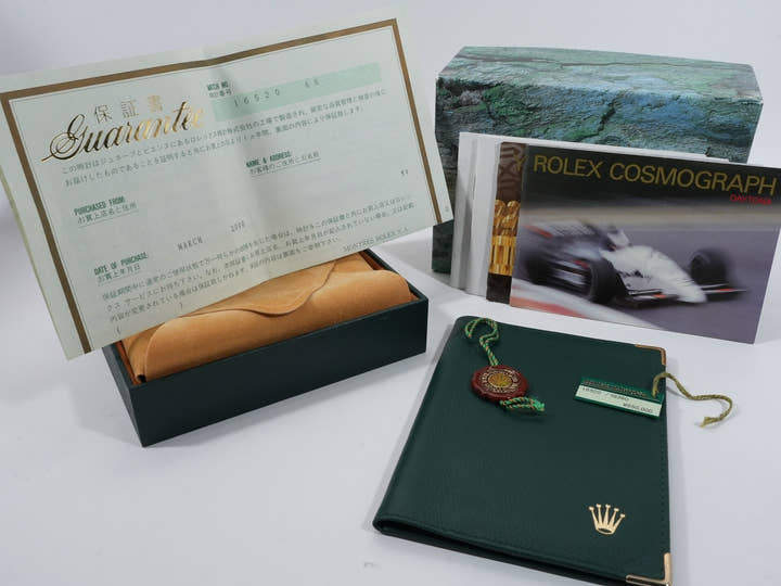 ロレックス デイトナ エルプリメロ Ref.16520 ステンレススチール ブラック文字盤