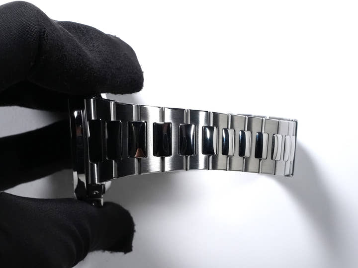 パテックフィリップ ノーチラス クロノグラフ Ref.5980/1A-014 ステンレススチール ブラック文字盤