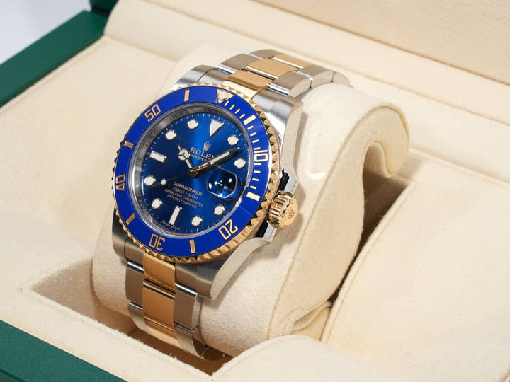 Rolex Submariner Date Ref. 116613LB Stainless Steel/Yellow Gold Blue Dial