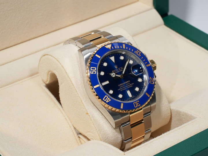Rolex Submariner Date Ref. 116613LB Stainless Steel/Yellow Gold Blue Dial