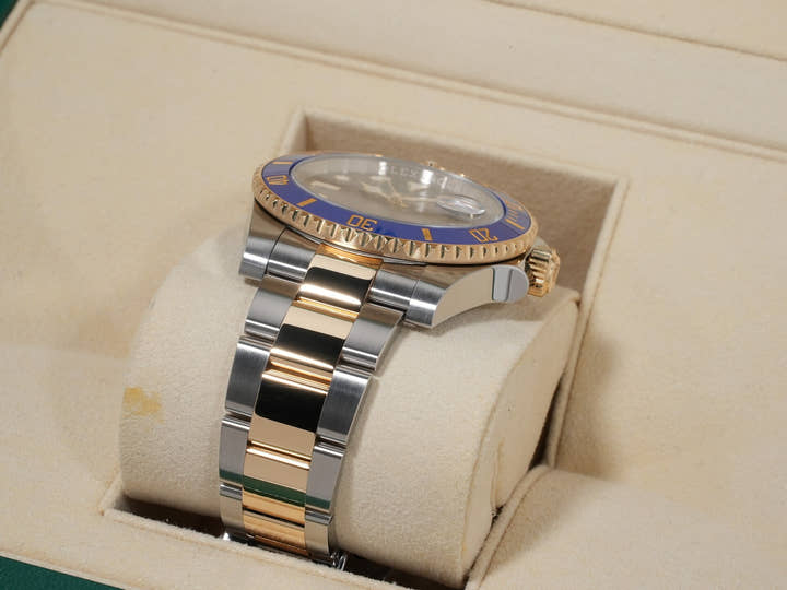 Rolex Submariner Date Ref. 116613LB Stainless Steel/Yellow Gold Blue Dial