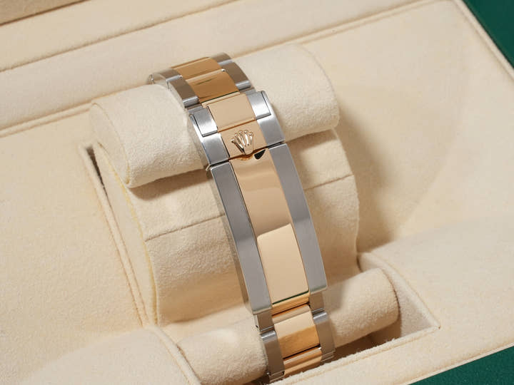 Rolex Submariner Date Ref. 116613LB Stainless Steel/Yellow Gold Blue Dial