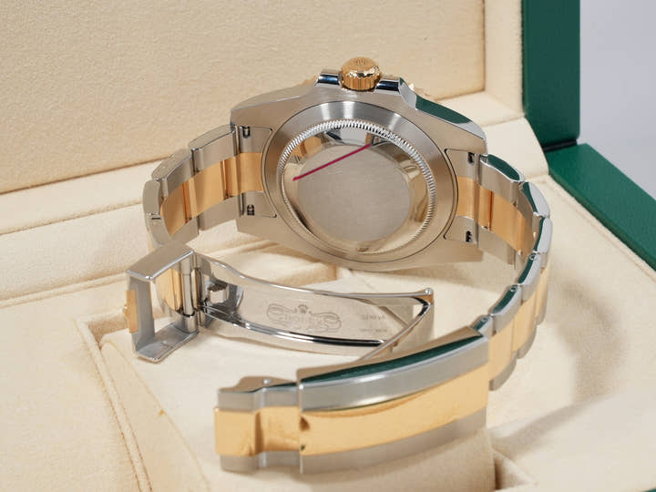 Rolex Submariner Date Ref. 116613LB Stainless Steel/Yellow Gold Blue Dial