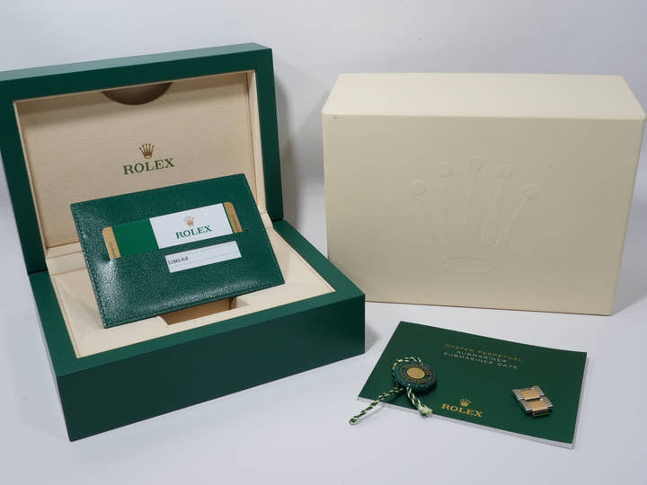 Rolex Submariner Date Ref. 116613LB Stainless Steel/Yellow Gold Blue Dial