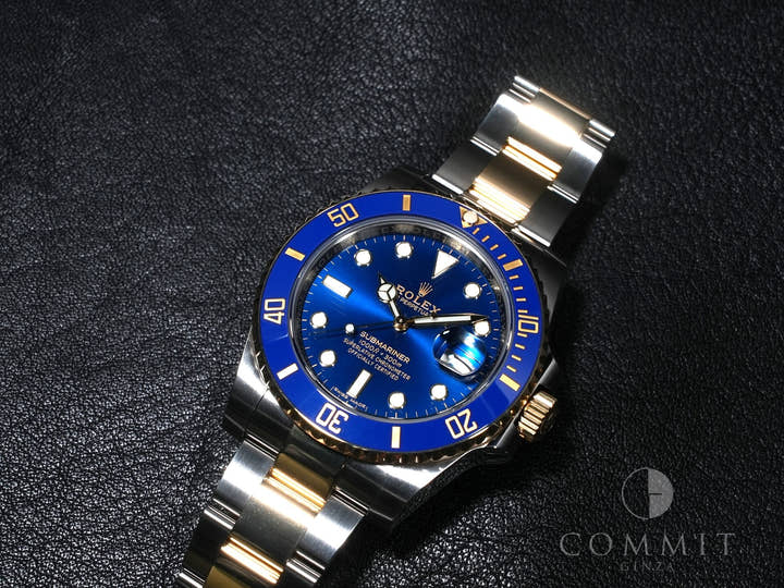 Rolex Submariner Date Ref. 116613LB Stainless Steel/Yellow Gold Blue Dial