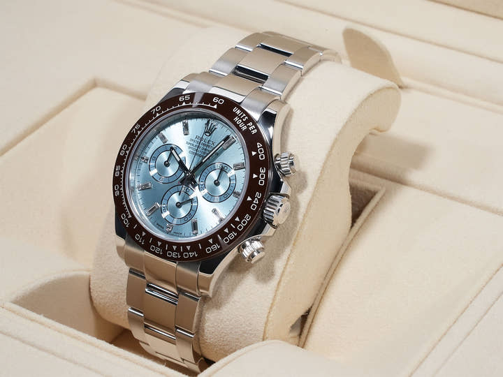 ロレックス デイトナ Ref.116506A プラチナ アイスブルー文字盤