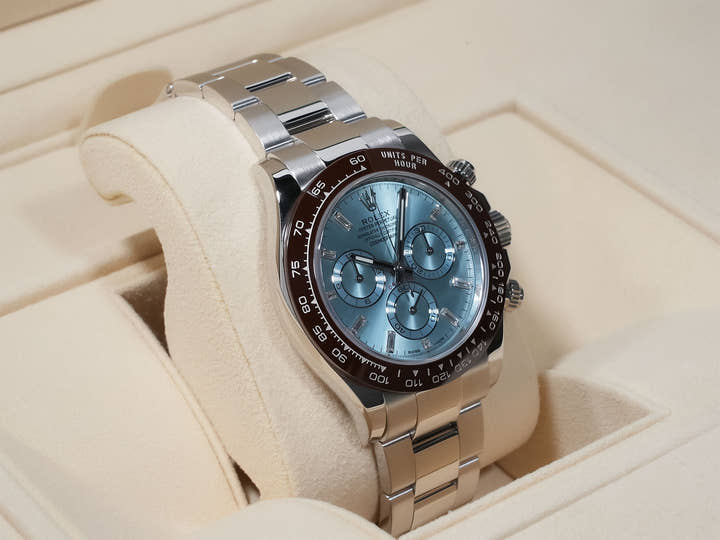 ロレックス デイトナ Ref.116506A プラチナ アイスブルー文字盤