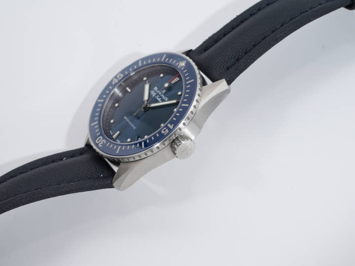 ブランパン フィフティ ファゾムス バチスカーフ Ref.5100-1140-O52A ブルー文字盤 中古 n7nj8b2f