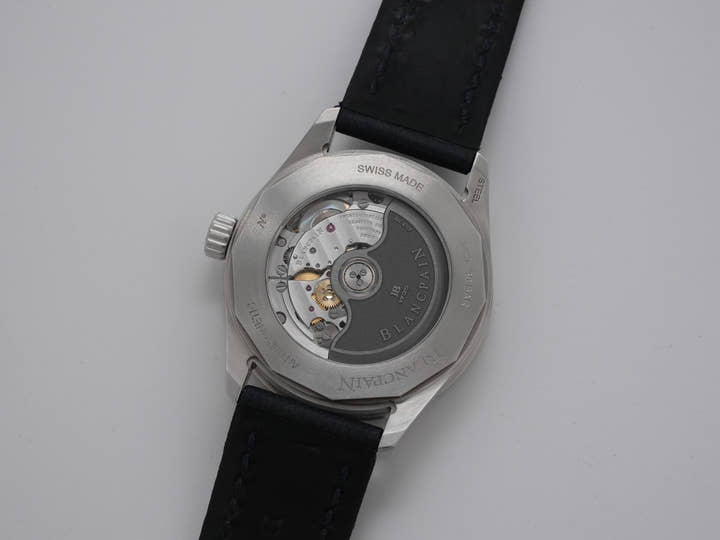 ブランパン フィフティ ファゾムス バチスカーフ Ref.5100-1140-O52A ブルー文字盤 中古 n7nj8b2f