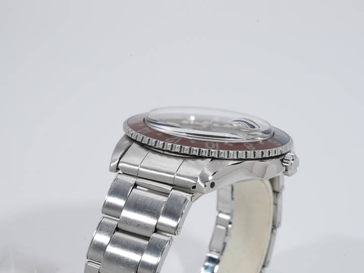 Rolex GMT-Master Ref. 1675M Stainless Steel Black Dial