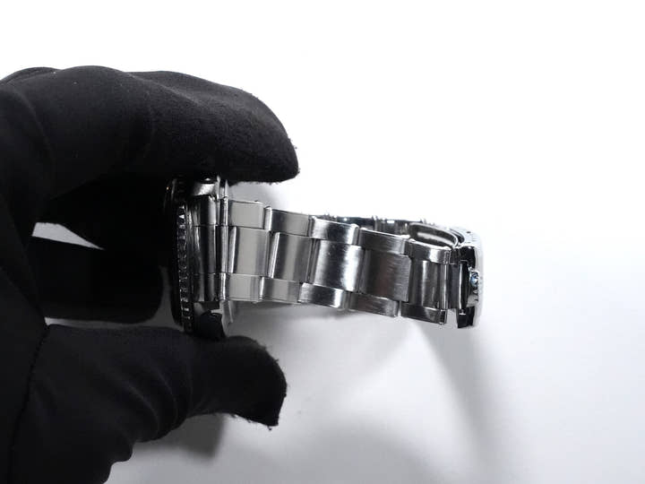 Rolex GMT-Master Ref. 1675M Stainless Steel Black Dial