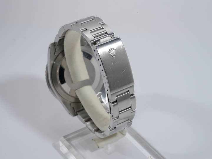 ロレックス GMTマスター Ref.16750 ステンレススチール ブラック文字盤 オイスターブレスレット