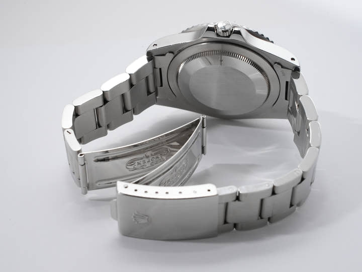 ロレックス GMTマスター Ref.16750 ステンレススチール ブラック文字盤 オイスターブレスレット