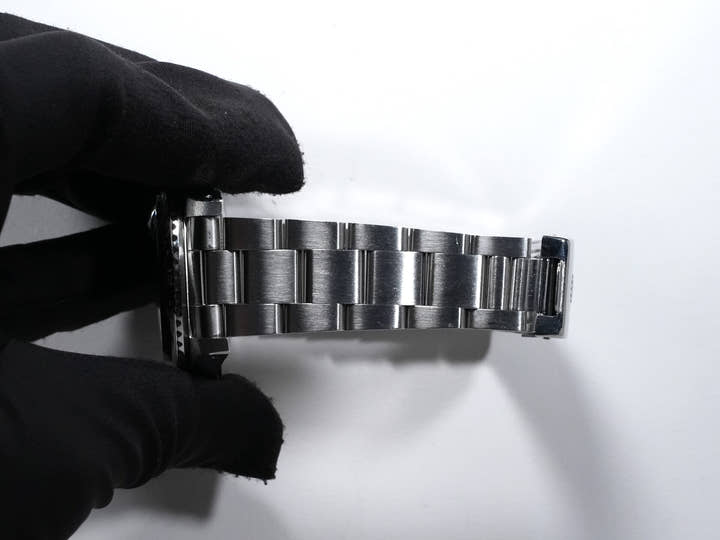 ロレックス GMTマスター Ref.16750 ステンレススチール ブラック文字盤 オイスターブレスレット