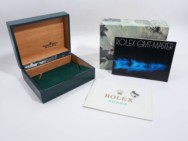 ロレックス GMTマスター Ref.16750 ステンレススチール ブラック文字盤 オイスターブレスレット