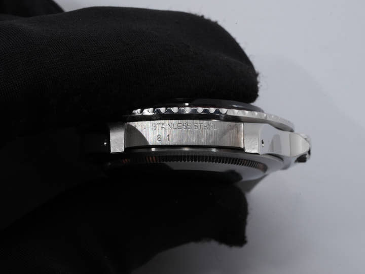 ロレックス GMTマスター Ref.16750 ステンレススチール ブラック文字盤 オイスターブレスレット