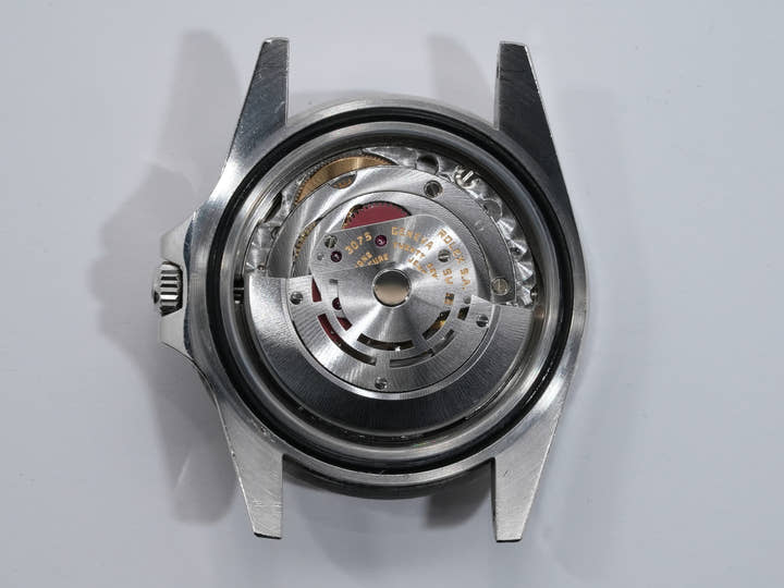 ロレックス GMTマスター Ref.16750 ステンレススチール ブラック文字盤 オイスターブレスレット