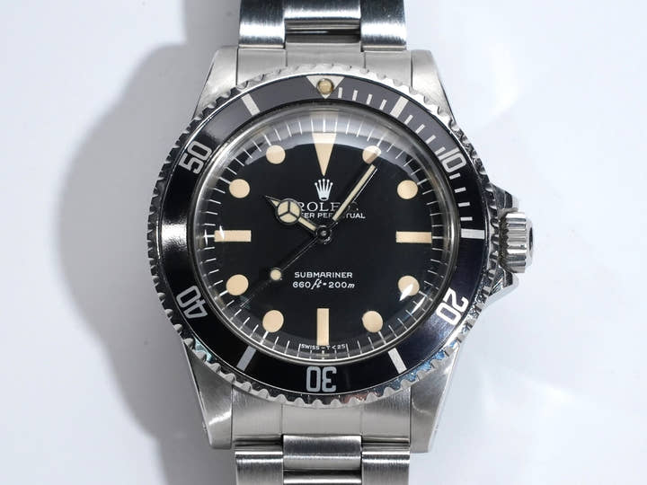 ロレックス サブマリーナー Ref.5513 ステンレススチール ブラック文字盤