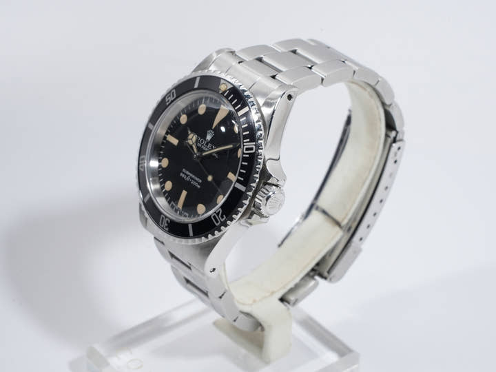 ロレックス サブマリーナー Ref.5513 ステンレススチール ブラック文字盤
